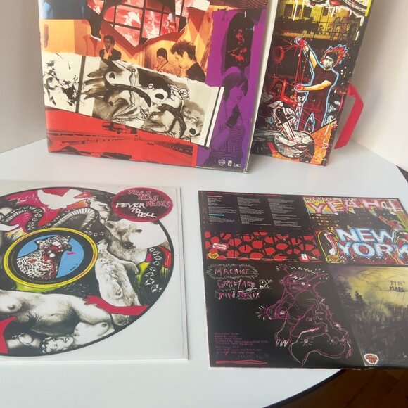 0000/2000 Yeah Yeah Yeahs SIGNED Fever to Tell LTD ED Deluxe BOX + Cassette tape - Picture 7 of 16